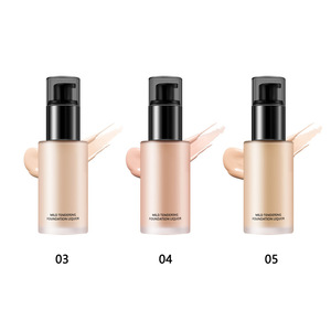 Private label Face Base makeup Liquid Foundation