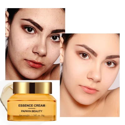 Private Label Fast Result of Brightening Lightening Papaya Skin Whitening Cream