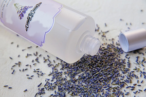 Private label natural lavender floral water skincare lavender hydrosol