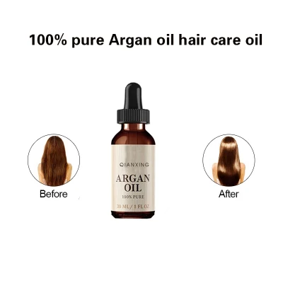 Private Label Natural Organic Scalp Vegan Hair Care Repairing Growth Oil Serum