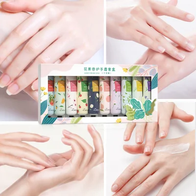 Private Label Skincare Nourishing Moisturizing Flower Fragrance Hand Cream