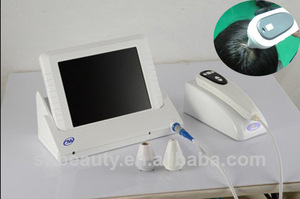 Professional 3D Digital Hair and Skin Analyzer Machine USB Cable Skin Scanner Analyzer