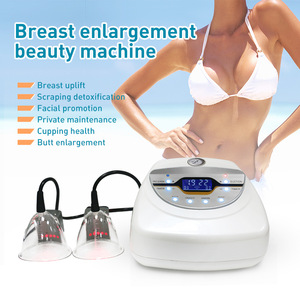 Professional butt lifting breast massager for salon use / Vacuum therapy cupping buttock enhancement breast enlargement machine