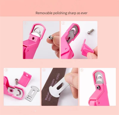 Professional Nail Tools Supplies Nail Clipper/Cutter for Nail Beauty Salon