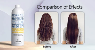 Professional Salon Hair Smoothing Straightening Treatment