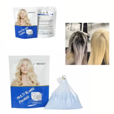 Professional Salon Products Hair Color Bleach Powder Private Label Hair Bleaching Powder