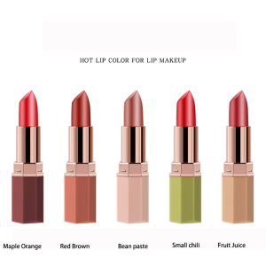Pudaier lipstick 16 color matte lip color rendering, durable waterproof, non stick cup Lip Glaze
