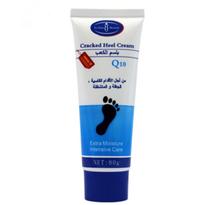 Q10 cracked heel cream foot cream extra moisture intensive care remove dead skin and lines