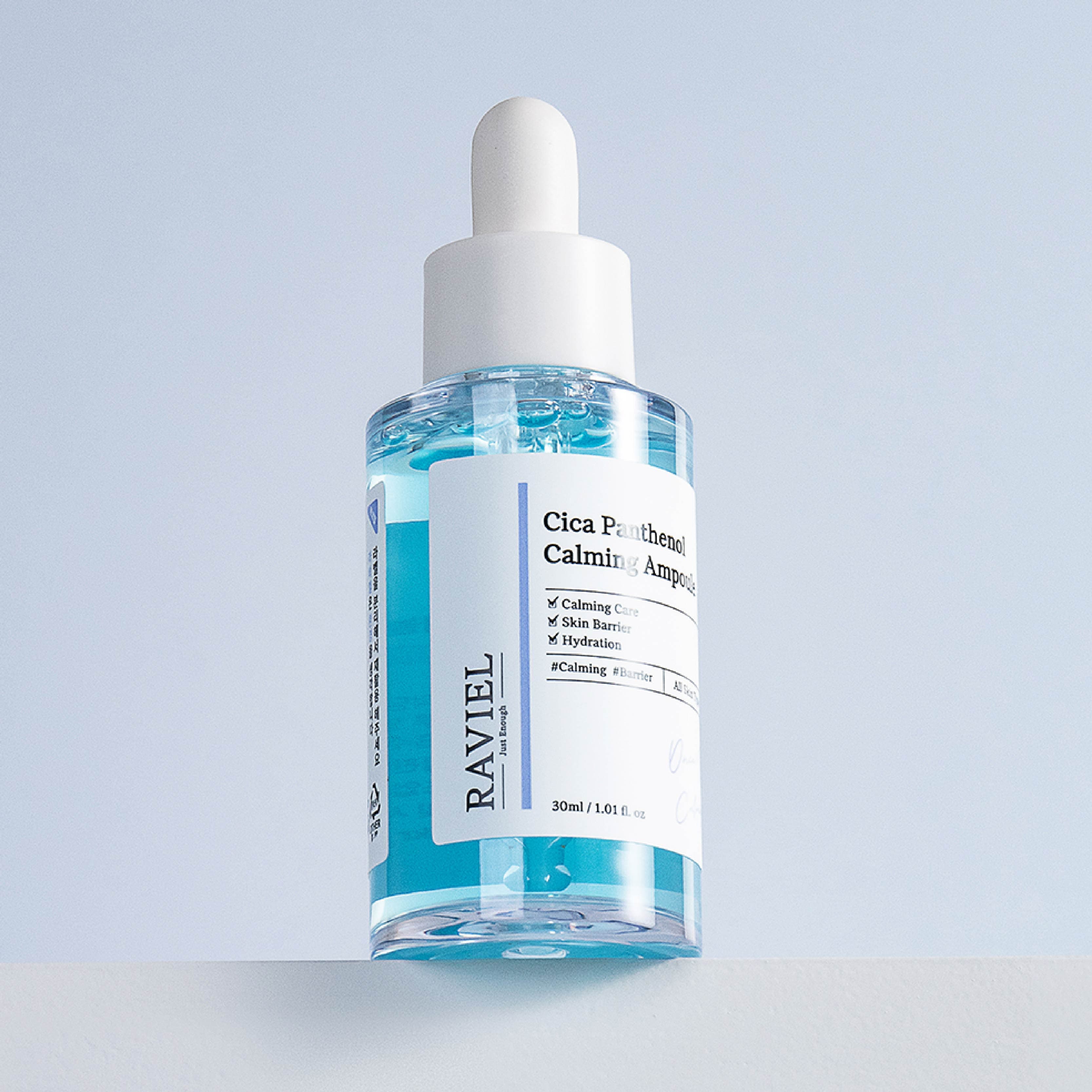 [RAVIEL] Cica Panthenol Calming Ampoule 30ml