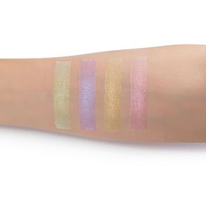 Recommend hot sell glitter diamond eyeshadow 4 colors magic eye shadow palette for makeup