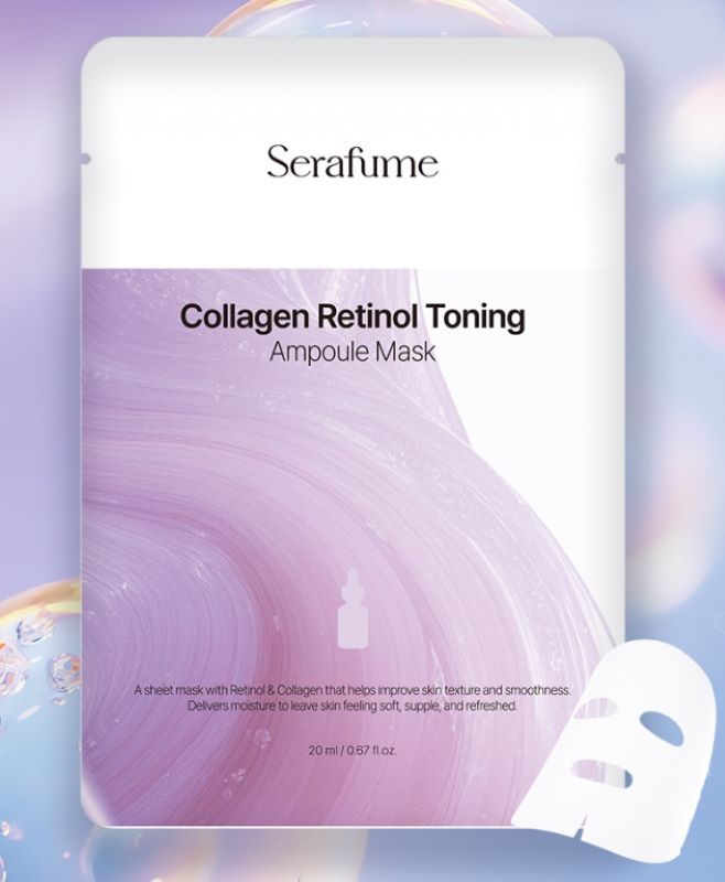Retinol Toning Ampoule Mask Pack