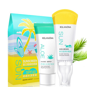 ROLANJONA New Arrival Body Sunscreen spf 40 pa+ Sunscreen Lotion Sun Protection Whitening Cream