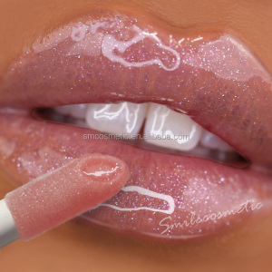 S14 Vegan Cosmetics  wholesale glossy shimmer lip gloss holographic lip gloss