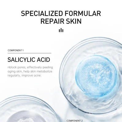 Salicylic Blackhead Remover Serum Acid Whitening Oil-Control Dryness Moisturizing Repair Pore Facial Skin Moisturizer Shrin