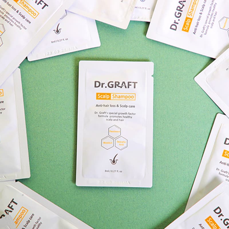 Scalp Shampoo Pouch Set (8mlx30ea)