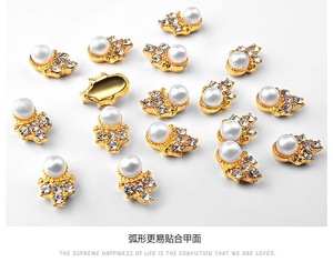 ShiningLife Brand nail supplies in vietnam rhinestone designs for clothing Nail charms 3d nail art