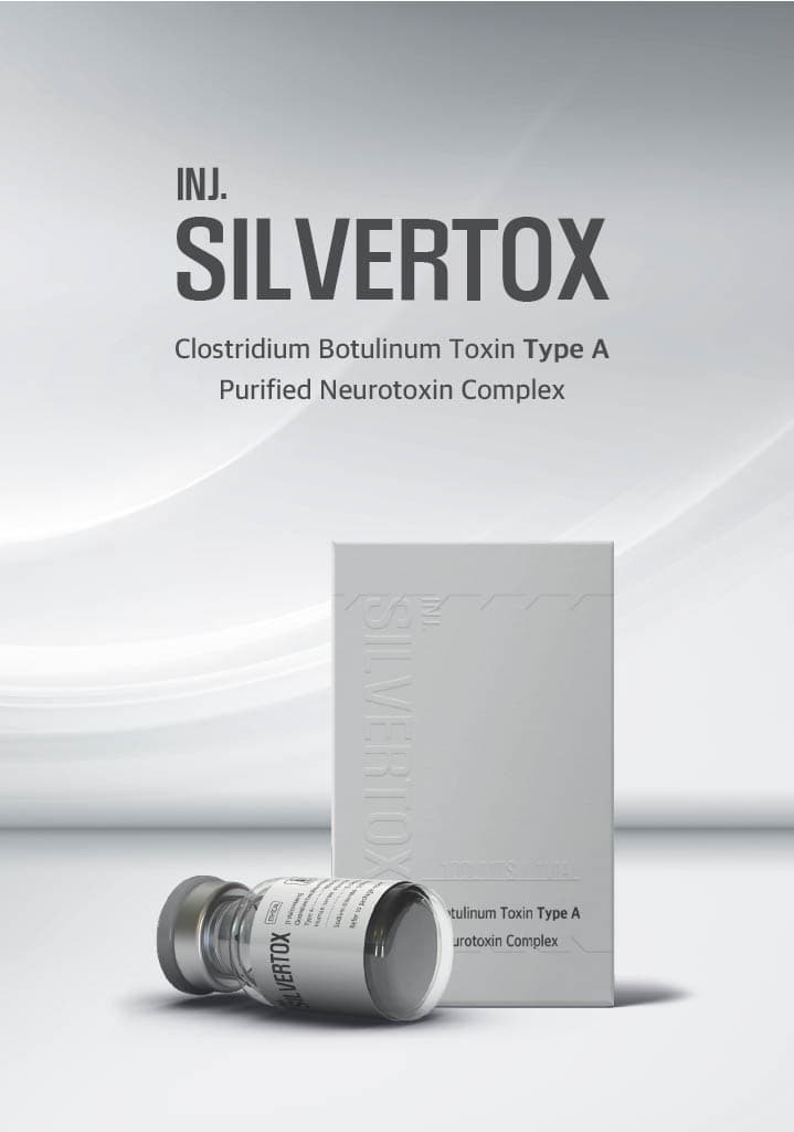 SILVERTOX INJ 100U [Botulinum Toxin] Clostridium botulinum toxin type A 100iu