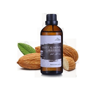 Skin Care Products Natural Sweet Almond Oil Cold Pressed Food Grade Carrier Oil Sweet Almond Oil