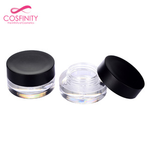 small decorative cosmetic packaging airless unique luxury empty bottle 15g cream jar