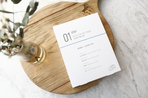 STEP 01 AQUA MOISTURE BIOCELLULOSE FACIAL MASK