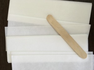 Super Disposable Non Woven Depilatory Wax Paper