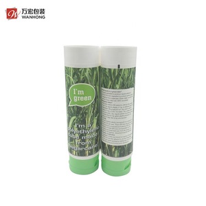 super september offer sugarcane materials 100% recycled 100ml plastic soft cosmetic tube
