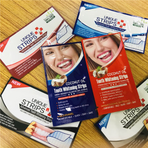 Teeth Whitener Bright White Smile New Strong Teeth Bleaching Dentist Strips