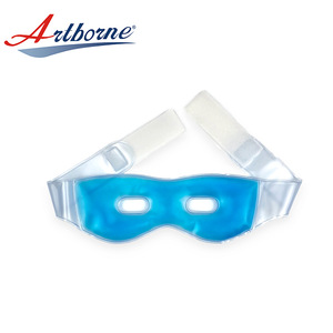 Top seller alleviate sleep eye mask soft gel freeze gel eye masks