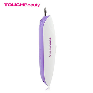 Touchbeauty versatile electric nail care tools with LED light and strong motor