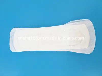 Ultra Thin Overnight 290mm Sanitary Napkin with Negative Ion