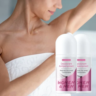 Unisex Fragrance Body Deodorant Aluminum Free Moisturizing Refreshing Fragrance Deodorant Antiperspirant Roll on Long Lasting