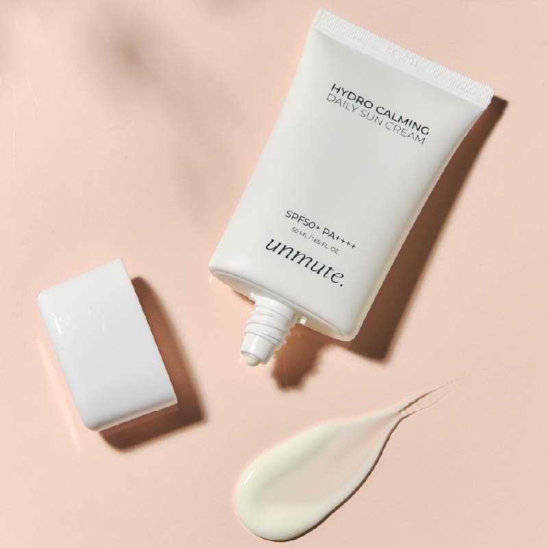 [unmute] Hydro Calming Daily Sun Cream 50ml