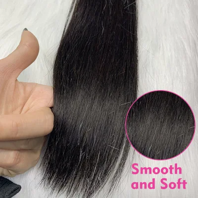 Unprocessed 100 Human Brazilian Hair Wholesale, Guangzhou Human Hair Extension, Cheap Prices Mink Brazilian Hair