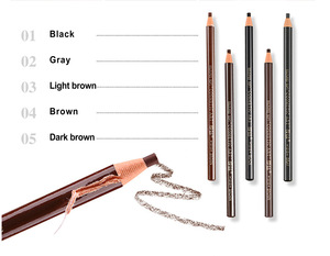 Waterproof Eyebrow Enhancer Makeup Pen Permanent Eye Liner Brow Pencils Paint Eyebrow Pencil