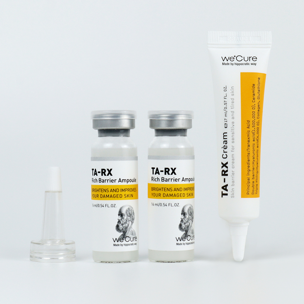 WeCure TA-RX Mela Care Set