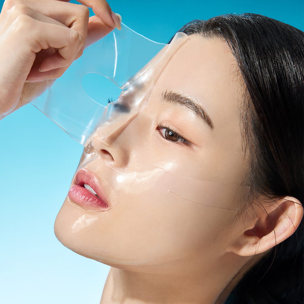 (Wellage) Real Hyaluronic Glow Booster Pdrn Mask 38g