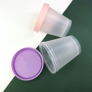 Wholesale 50ml Cosmetics Containers and Packaging Plastic Cream Jar