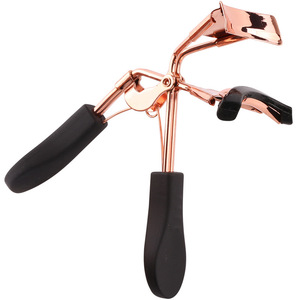 Wholesale custom private label beauty tools rose gold eyelash curler