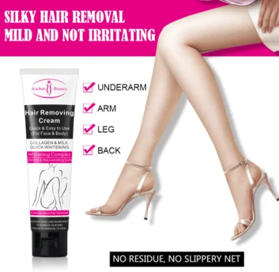 Wholesale Hair Removal Cream Gentle Fast Hair Removal Smooth Skin Underarm Leg Arm Whitening Rejuvenation No Stimulation Skin Care