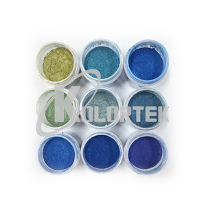 Wholesale Kolortek Newest Popular Mica Pearl Eyeshadow Pigment Various Colors Makeup