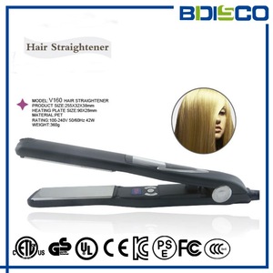 Wholesale Private Label Custom Flat Irons Professional Electric Top 10 Hair Straighteners Vibration Flat Iron