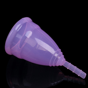 Wholesale Reusable Medical Grade Silicone Menstrual Cup Feminine Hygiene Product