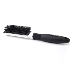 Wholesale salon barbershop plastic detachable 9 row personalized styling comb denman hair brush