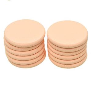 Womens Round Soft Makeup Beauty Eye Face Foundation Blender Facial Smooth Powder Puff Cosmetics Blush Applicators Sponges