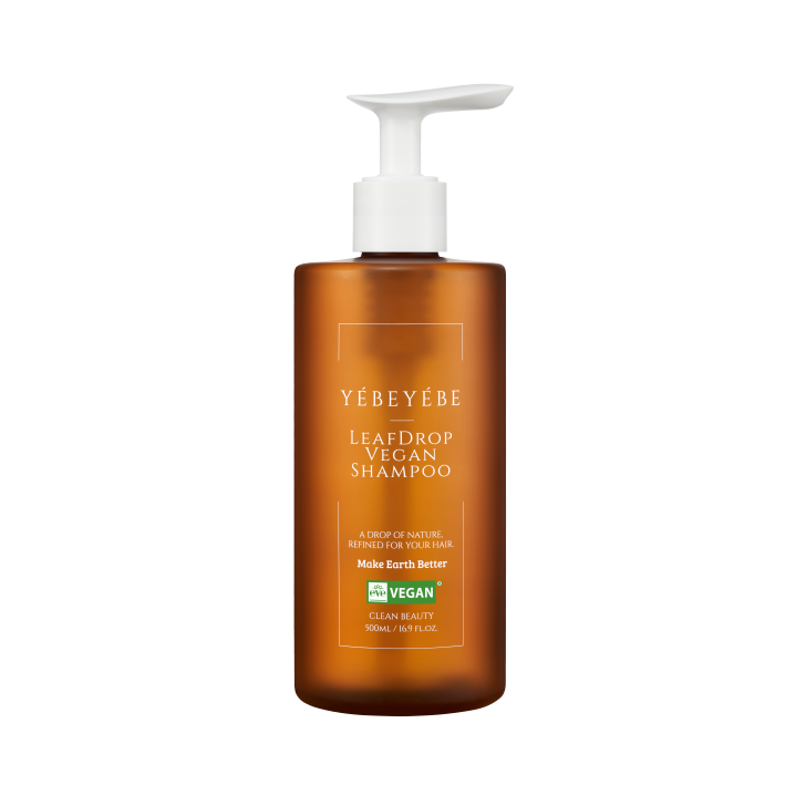 YEBEYEBE LeafDrop Vegan Shampoo