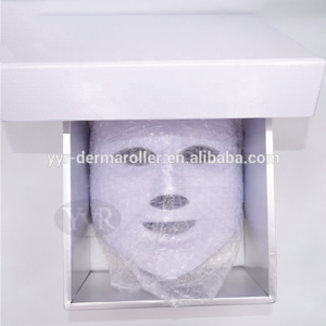YYR Personal use pdt led light rejuvenation machine 7 color korea facial mask