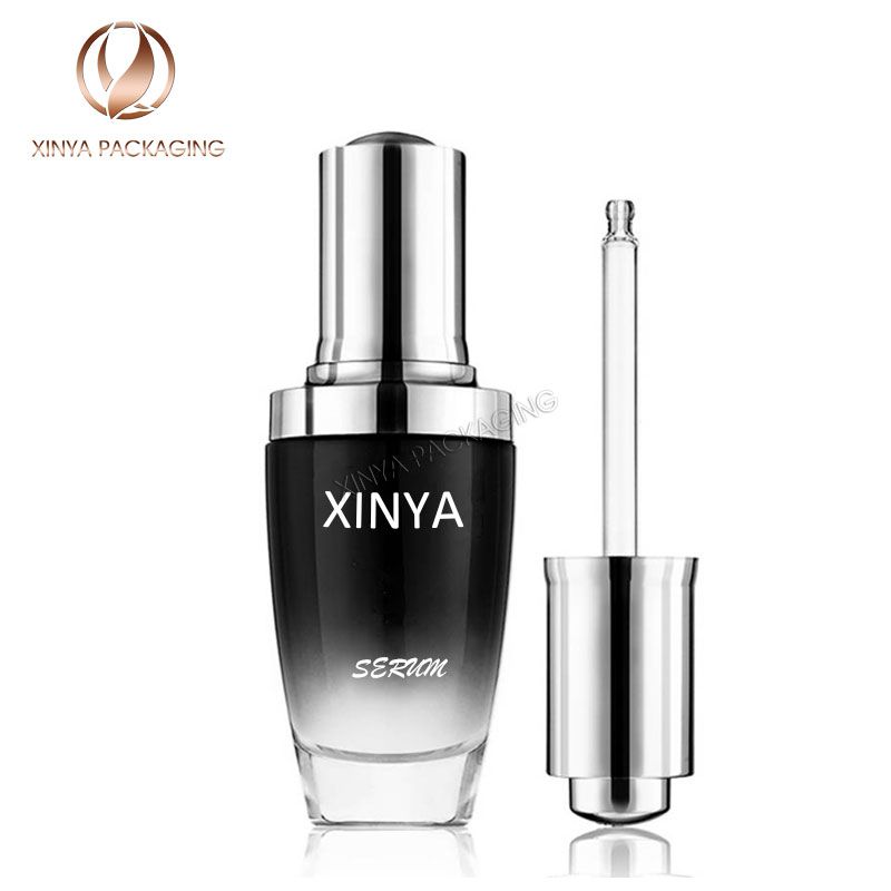serum bottle skincare packaging empty dropper bottles beauty cosmetic containers