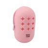 Capsule Case Beauty Makeup Sponge Silicone Zipper Holder