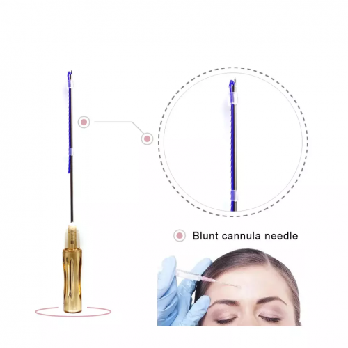 Low Price Cog Pdo Thread Lift L Cannula Thread for Face Eyebrow Lifting