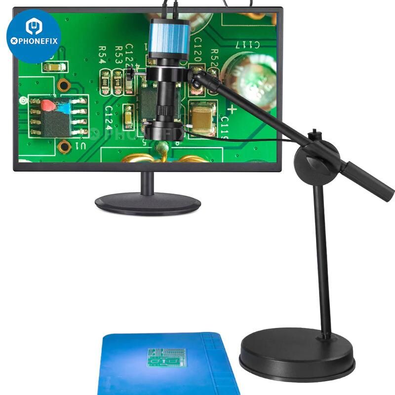 HDMI USB Industrial Microscope Camera Kit for Phone PCB Repair